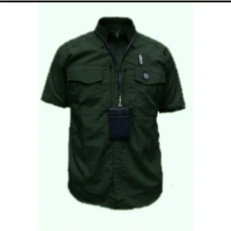 kemeja M.TAC ukuran jumbo tangan pendek 3xl sampai 6xl 3