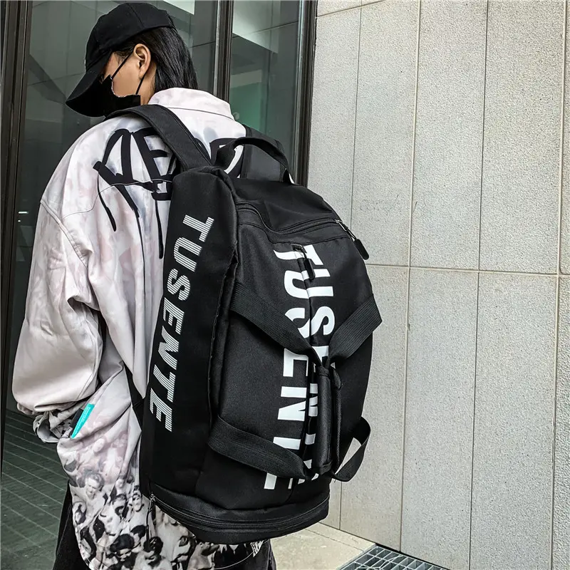 Backpack men's Japanese trendy large capacity leisure travel bag luggage backpack