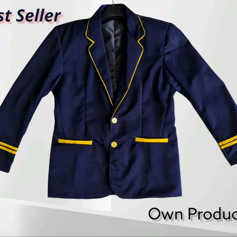 Jas Almamater Ready Stock untuk Sekolah atau Ponpes - Safety, Celana, Katun, Wearpack, Pendek, Coklat, Kerja, Pria, Baju, Hitam 1