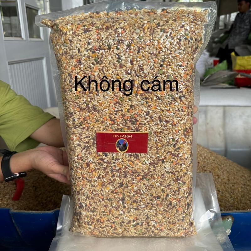 Ngũ Cốc Hạt Tinfarm Không Cám Cung Cấp Dinh Dưỡng Cho Gà 5kg