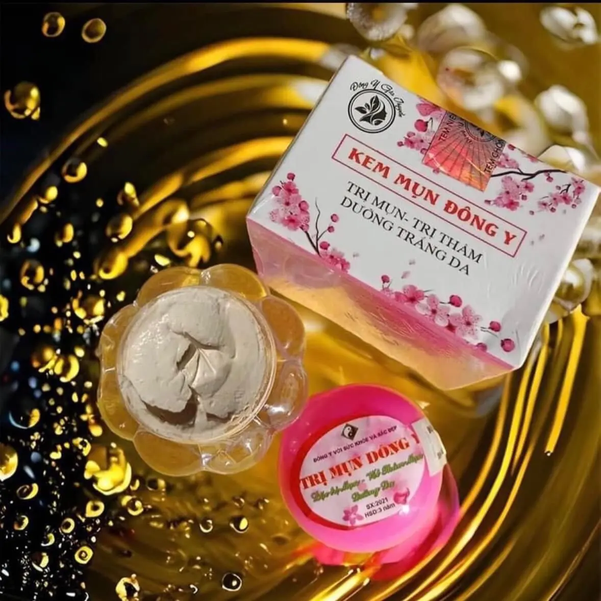 Kem Mụn Anh Đào Cải Thiện Mụn, Thâm, Phù Hợp Với Mọi Loại Da Skincare Làm Đẹp Da