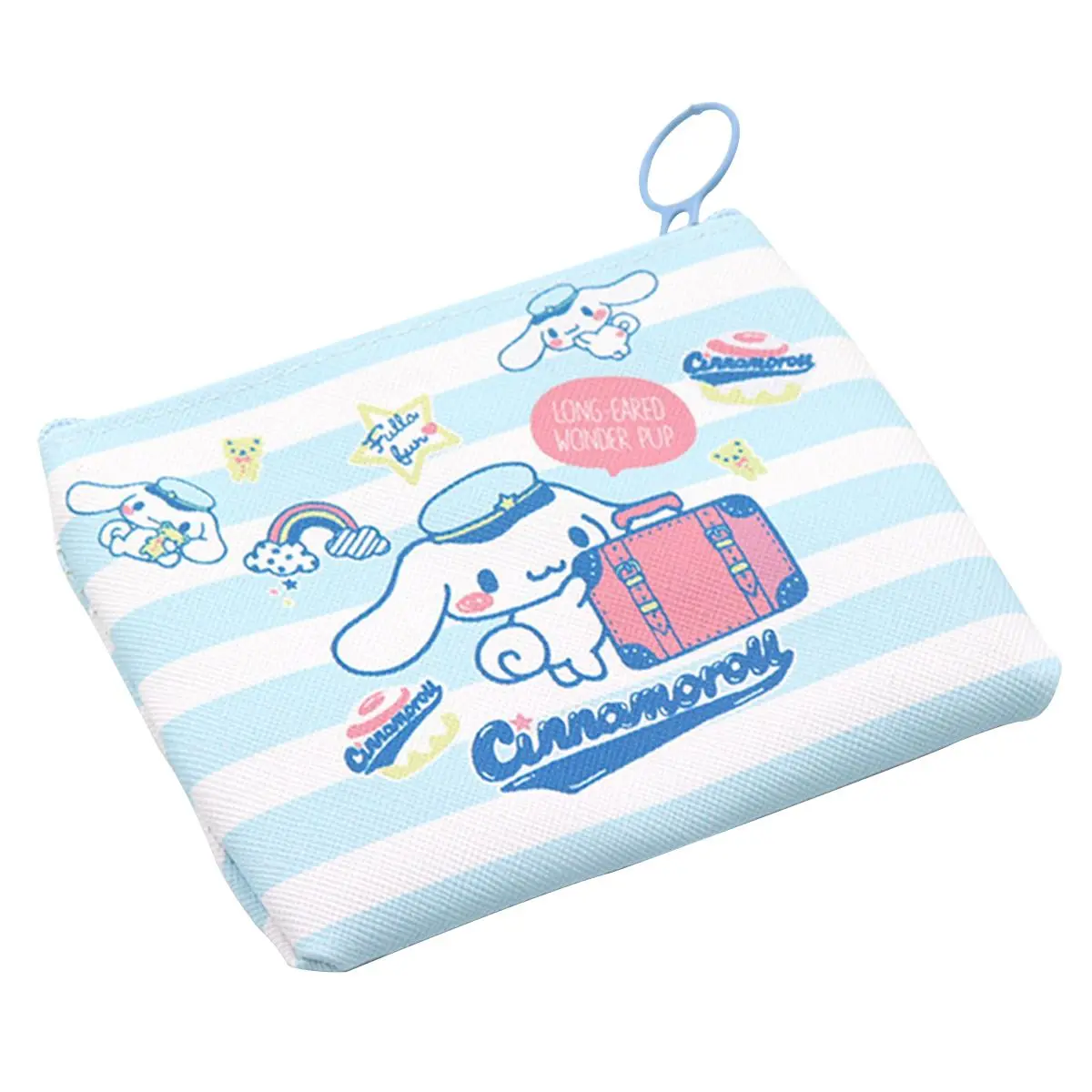 Sanrio Luxury Wallet Women Designer Famous  Melody Kuromi Cinnamoroll Zipper Small Mini Coin Purse For Girls