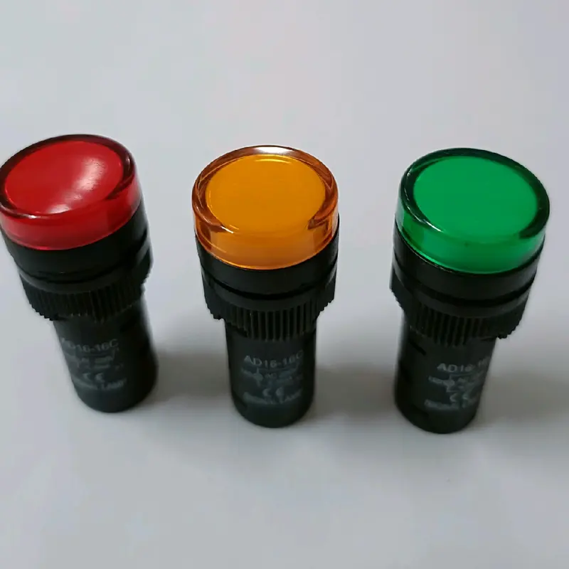 Đèn báo pha, báo tín hiệu tủ điện phi 22 220V 380V 4