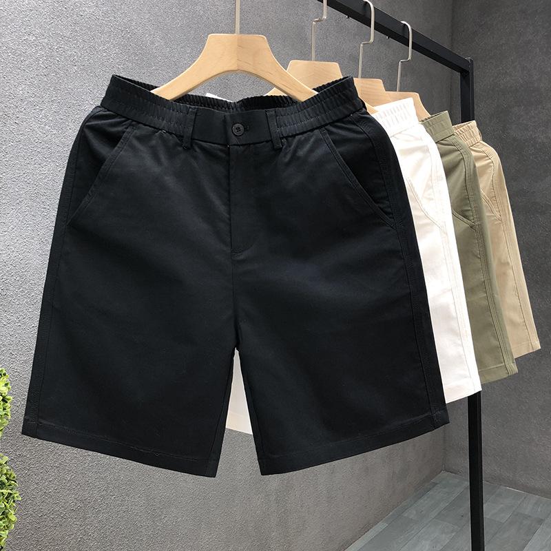 Product Introduction of Bán Chạy!Quần Soóc Nam Mùa Hè, Quần Cropped Xén, Quần Âu, Phong Cách Hàn Quốc, Hợp Xu hướng, Thường Ngày, Mỏng, Quần Soóc Đi Biển 5 Điểm, Quần Giữa, Hợp Xu hướng Menswear Có Túi 4