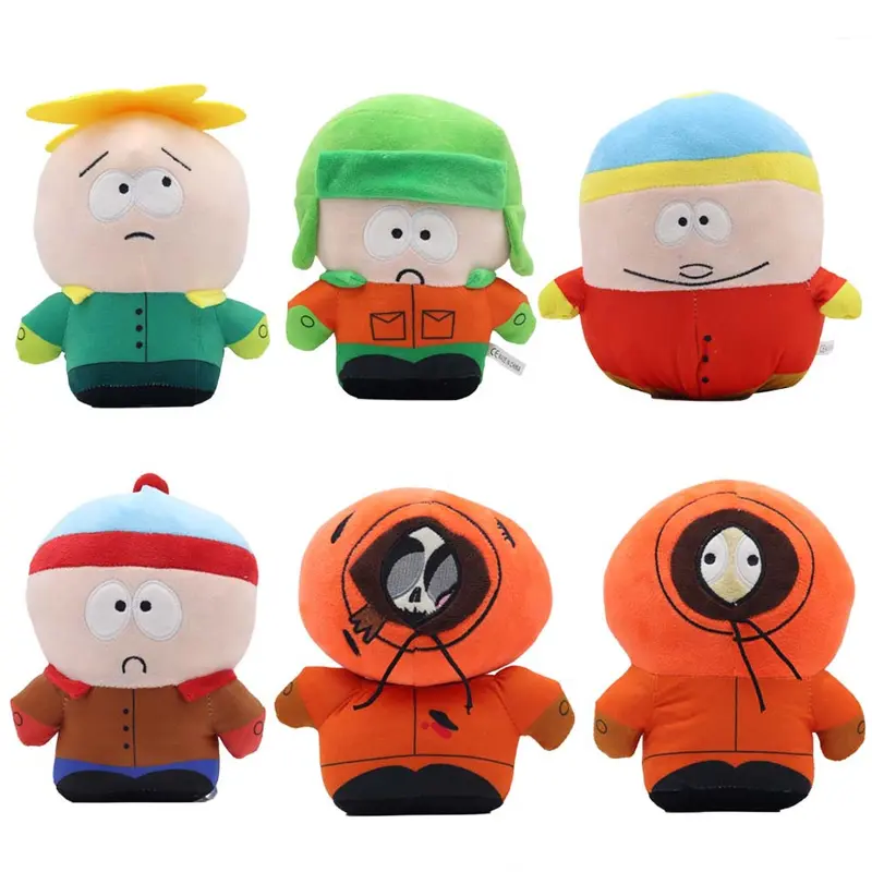 Đồ Chơi Nhồi Bông South Park, Búp Bê Nam Park, Ban Nhạc Mỹ, Chủ Đề South Park 0