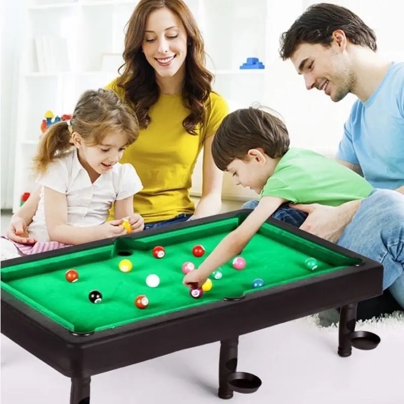 Bộ Đồ Chơi Bàn Bi A Mini Thể Thao 6 Chân Chắc Chắn, Nhựa Siêu Bền, Mô Phỏng Thật,Cho Bé Vui Chơi Theo Nhóm - BiBi