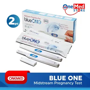 BLUEONE - Tes Hamil Blue One Midstream Box Isi 2pcs