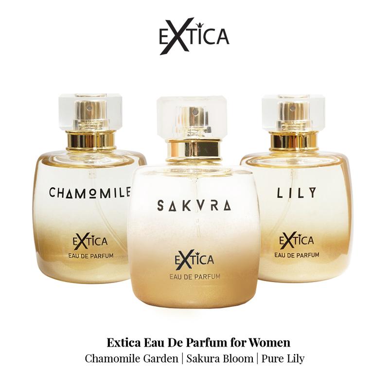Extica Eau De Parfume Woman 60 ml - Shop | Tokopedia