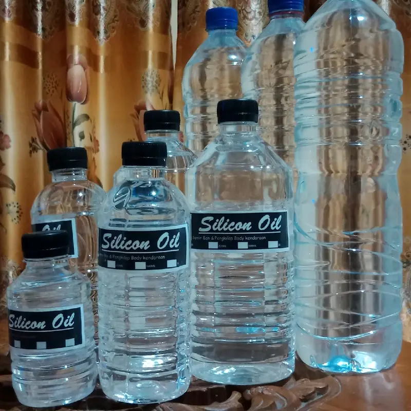SILICON OIL PREMIUM (KENTAL BENING )1,5 LITER. SEMIR BAN DAN PENGKILAP BODY (DASHBOARD). 1