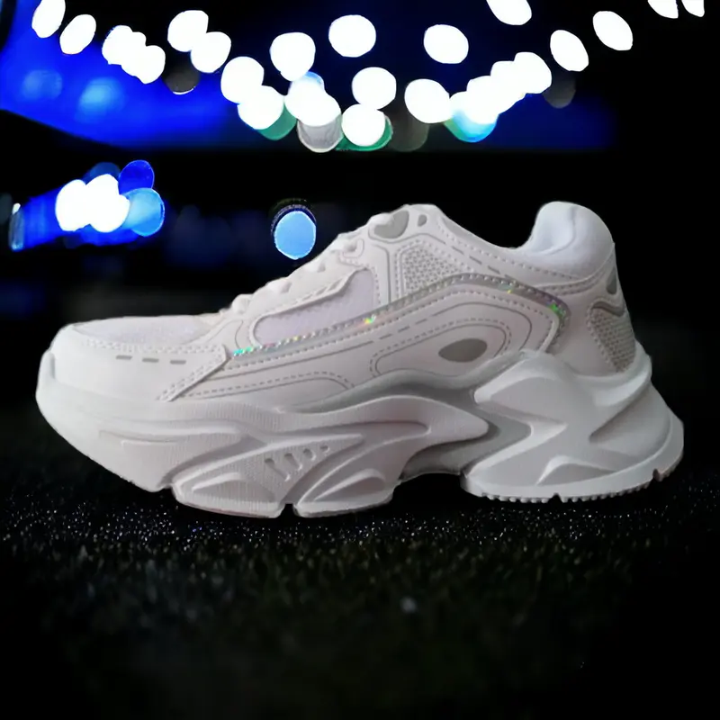 PRO ATT CML 050 Sepatu Olahraga Casual Wanita Sneakers Shoes Cewek Warna Putih 6
