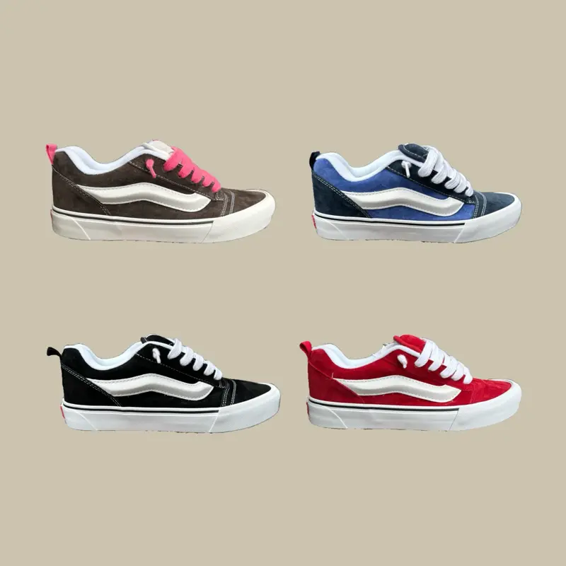 [LocLeSNKs] Giày Sneaker Knu Skool - 4 Màu - Best Quality
