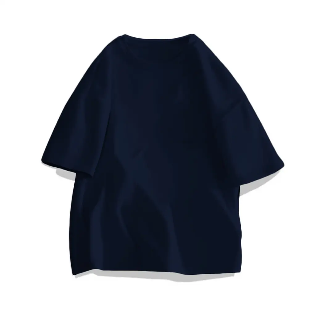 Biru Dongker (Polos)