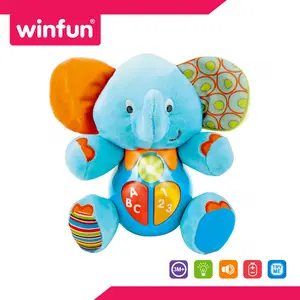 Winfun Sing 'N Learn with Me - Elephant | W000689 Mainan Edukasi Anak Bayi Toys