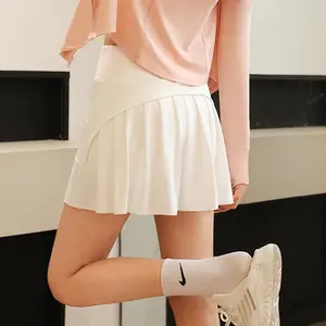 Amoni active Rok Padel Skirt Olahraga Wanita untuk Tenis dan Golf dengan Kantong dan Lipatan di Belakang ROK900