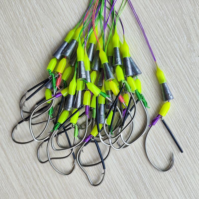 Thẻo Lưỡi câu cá , lưỡi câu nhái thật câu cá lóc nhỏ nòng điện, nhái thật 1ly6 thẻo chì 5g Fishing Đi Câu Bắt Cá