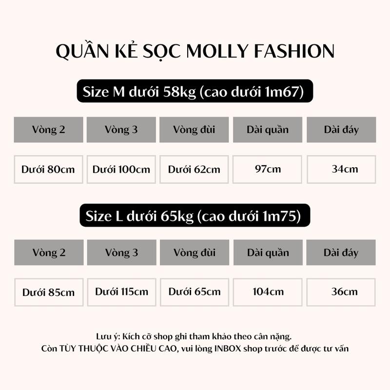 Product Introduction of Quần Dài Nữ Kẻ Sọc NHIỀU MÀU phong cách streetwear, Quần ống rộng vải xốp nhăn dành cho nam nữ Molly Fashion 0