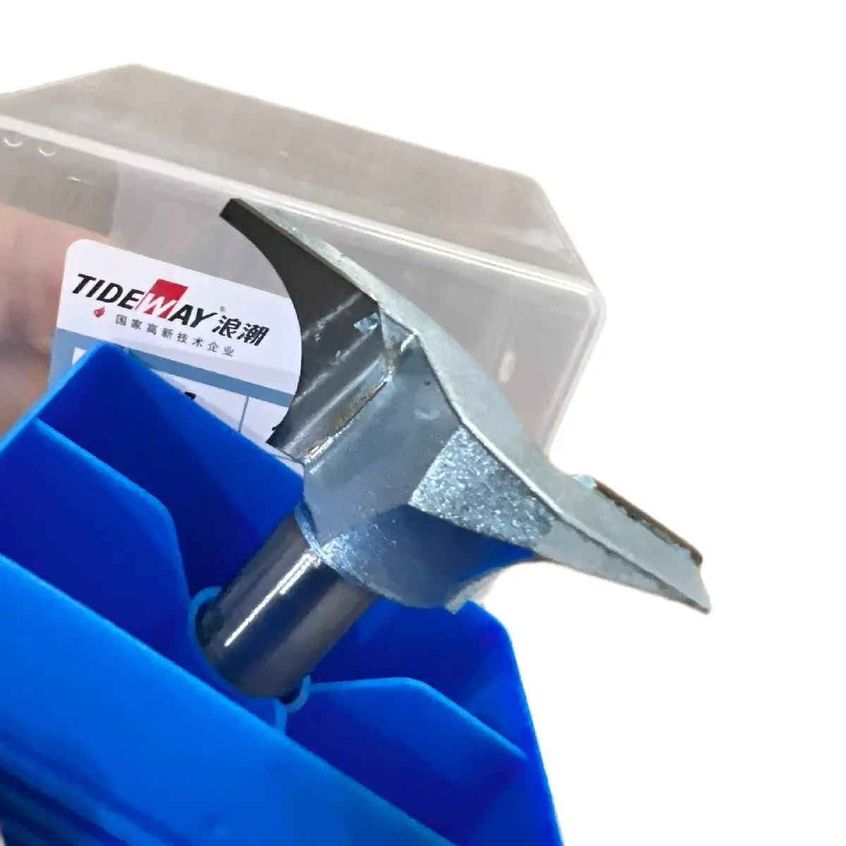 Mũi phay uốn cong 180 độ, hãng tideway, dùng uốn cạnh mặt bàn