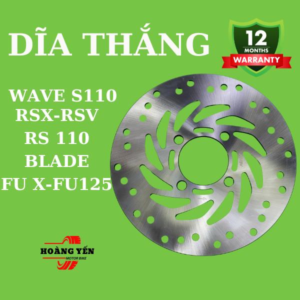 Dĩa Thắng Đĩa Phanh WAVE S110-RSX-RS 100-BLADE-FU X-FU 125