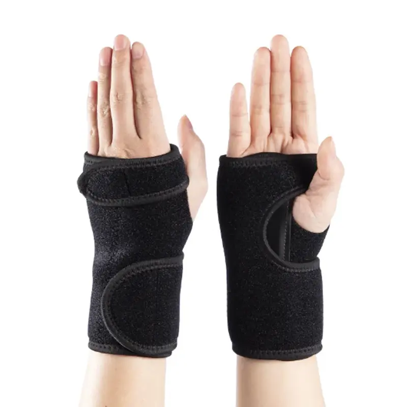 Đai cố định cổ tay, nẹp hổ trợ cổ tay, đau do chấn thương, hội chứng ống cổ tay 3