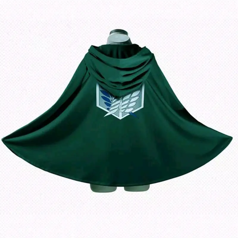 READY! BISA COD! JUBAH ATTACK ON TITAN AOT SHINGEKI NO KYOJIN SNK ANIME JEPANG LEVI EREN MIKASA