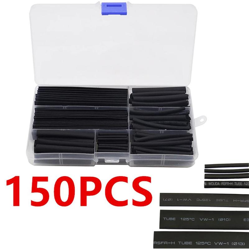 Heat Shrinkable Tube Combo Set, Advanced Heat-shrinkable Tube Assembly, Integrated Pipes & Casings for Home, Electrical Engineering, Maintenance 0