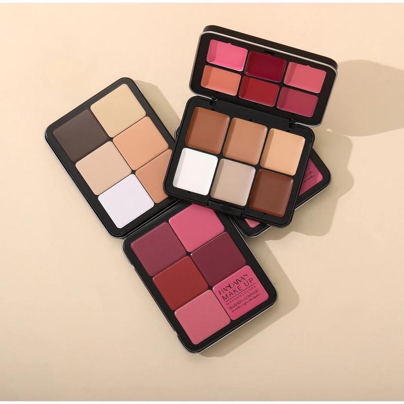  Bảng tạo khối và má hồng dạng kem Han-dai-yan Cosmetic 