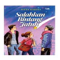 Gambar [Mizan Jakarta] Buku Salahkan Bintang Jatuh - Sitta Karina | Jendela Jiwa Publication dari Mizanstore Jakarta Kota Depok 4 Tokopedia
