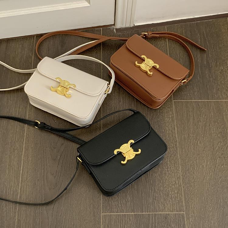 Túi Kẹp Nách Nữ, Thiết Kế Đặc Biệt Mới, Chất Liệu Pu, túi Messenger, Phong Cách Cổ Điển Cao Cấp Túi Vuông Nhỏ Thời Trang, Thích Hợp Cho Nữ