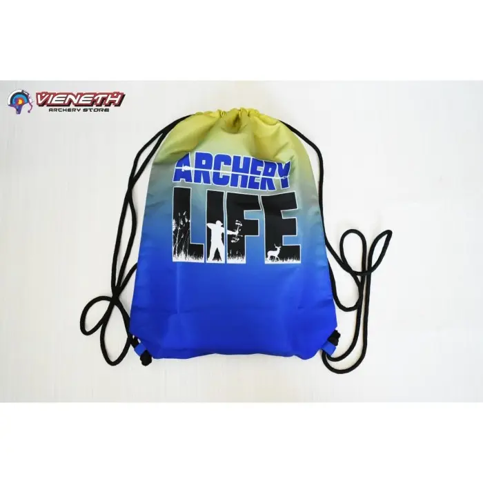 TAS SERUT PANAHAN / TAS / GYMSACK ARCHERY / DRAWSTRING / STRING BAG