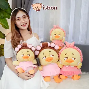 ISTANA BONEKA Bebek Sedih Sad Duck 13in Burger Makeup Mainan Anak Ekspersi Marah Sinis Melirik Lucu Imut Halus Non Alergi Hadiah Ulang Tahun Spesial