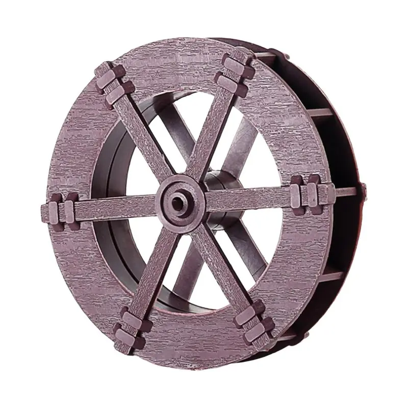 Đài Phun Nước Để Bàn Rocky, Đài Phun Nước Mini, Bánh Xe Phong Thủy Decor Phòng Decor Trang Trí 0