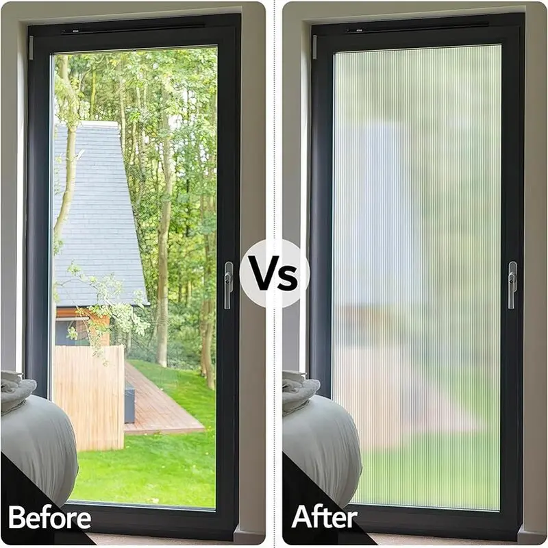 Miếng Dán Cửa Kính Bảo Vệ Riêng Tư, Mã CLS2405K, Giảm 30K Và Đơn 99K, Có Sọc Cầu Vồng Có Thể Tháo Rời cửa sổ đá xám   5 mét 2