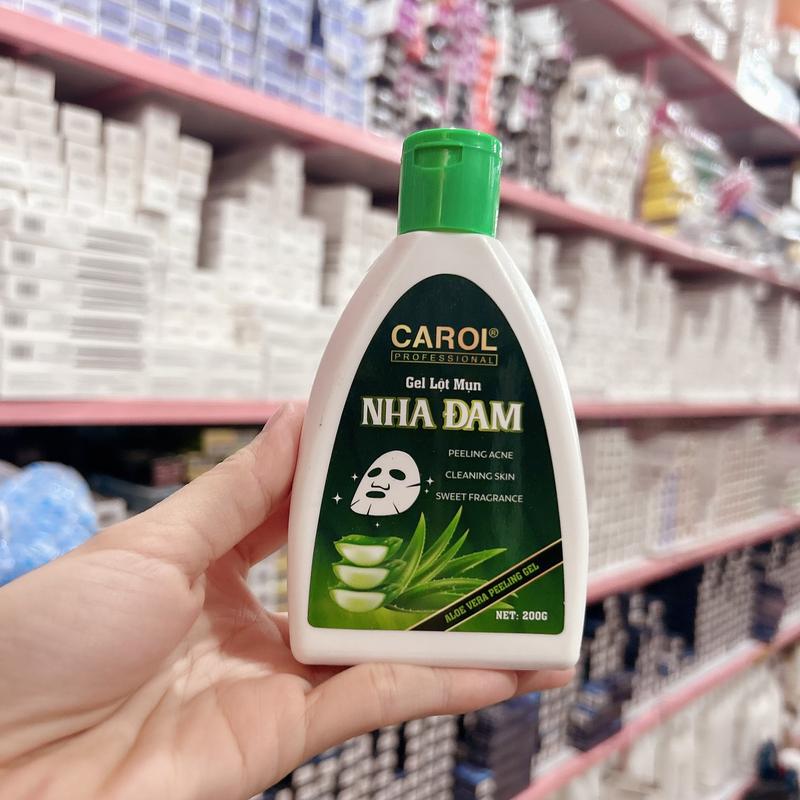 Gel Lột Mụn Nha Đam & Mặt Nạ Giấy Khô