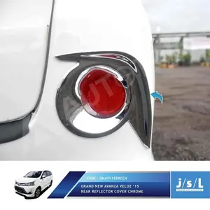Grand All New Avanza Rear Reflector Bumper Lamp 370 Round JSL
