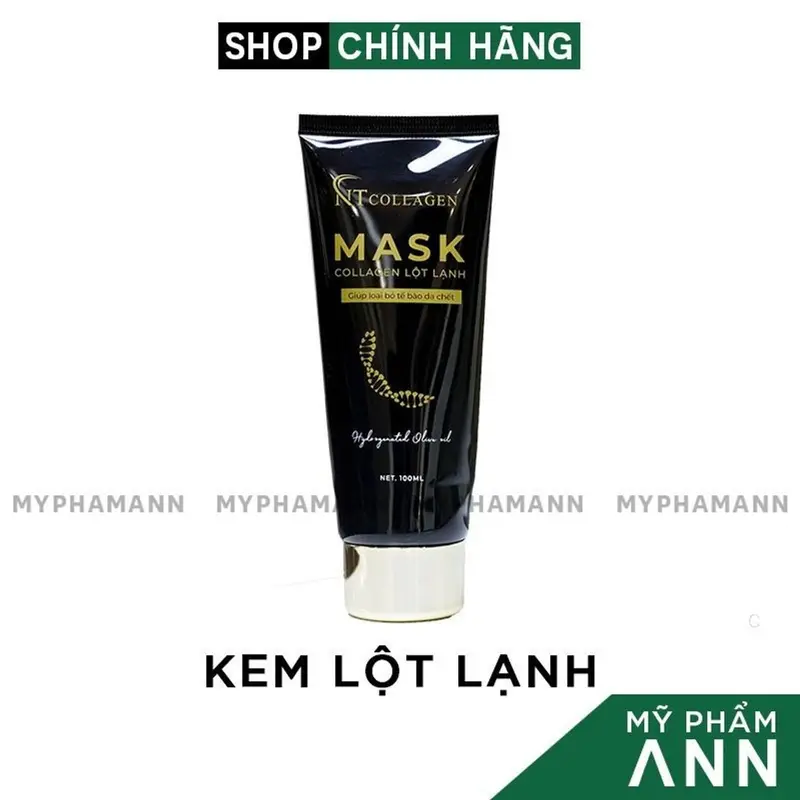 Kem Lột Lạnh Collagen MASK NT Collagen Dành Cho Body Chính Hãng 0