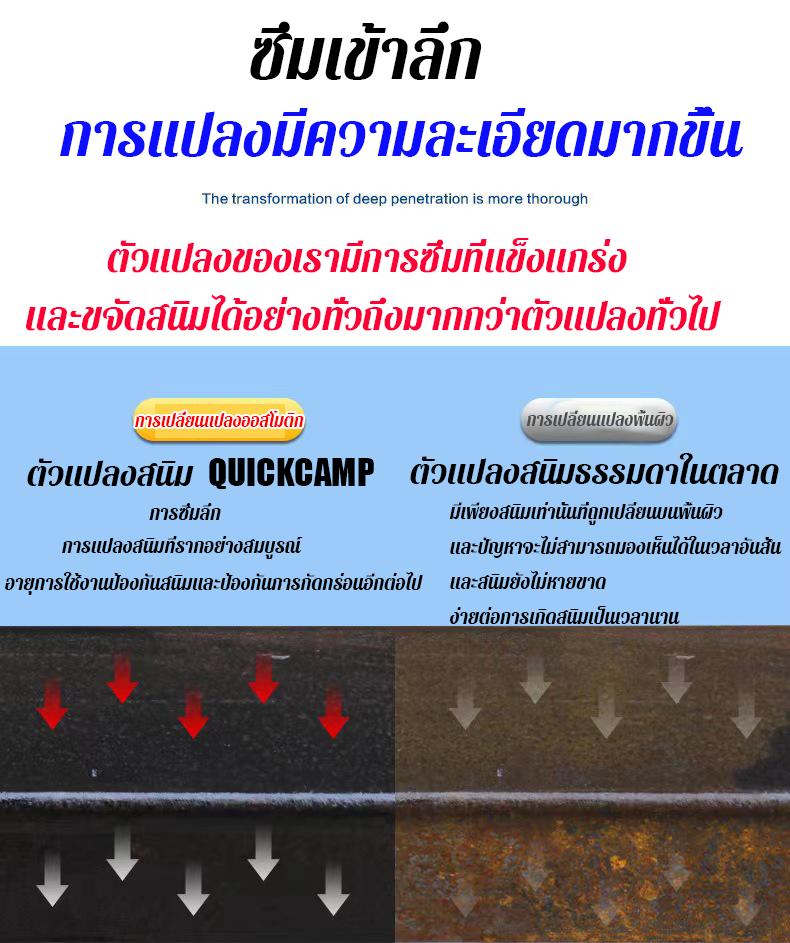 Product Introduction of น้ำยาขจัดสนิมโลหะ สีกันสนิมเหล็ก1000g น้ำยาแปลงสนิมเป็นเหล็ก เพื่อเปลี่ยนสนิม และยับยั้งการเกิดสนิม น้ำยาแปรสภาพสนิม น้ำยาหยุดสนิม น้ำยาแปลงสภาพสนิม น้ำยากัดสนิม น้ำยาล้างสนิม ตัวแปลงสนิมพื้นผิวโลหะ น้ำยากันสนิม น้ำยาขจัดสนิม 5