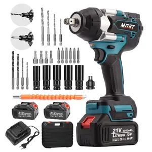 LARIZMANIS - Mesin Bor Impact listrik Electric Drill Impact Cordless 3 Mode-Bor Impact Obeng/Bor Tembok Besi