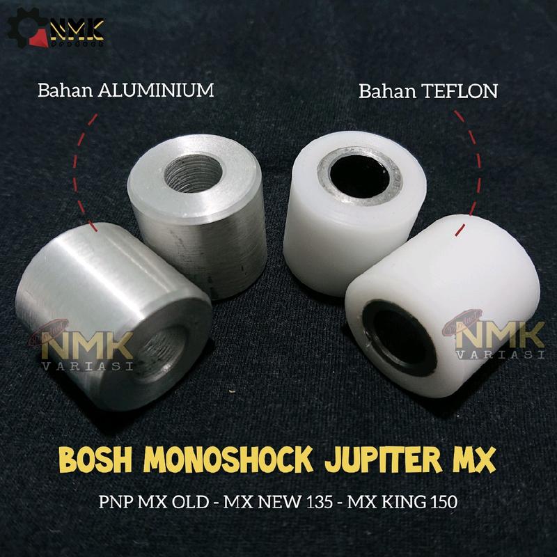 Bosh Monoshock Jupiter Mx Old New 135 King 150 Bos Shock Belakang Bahan Teflon Aluminium 0