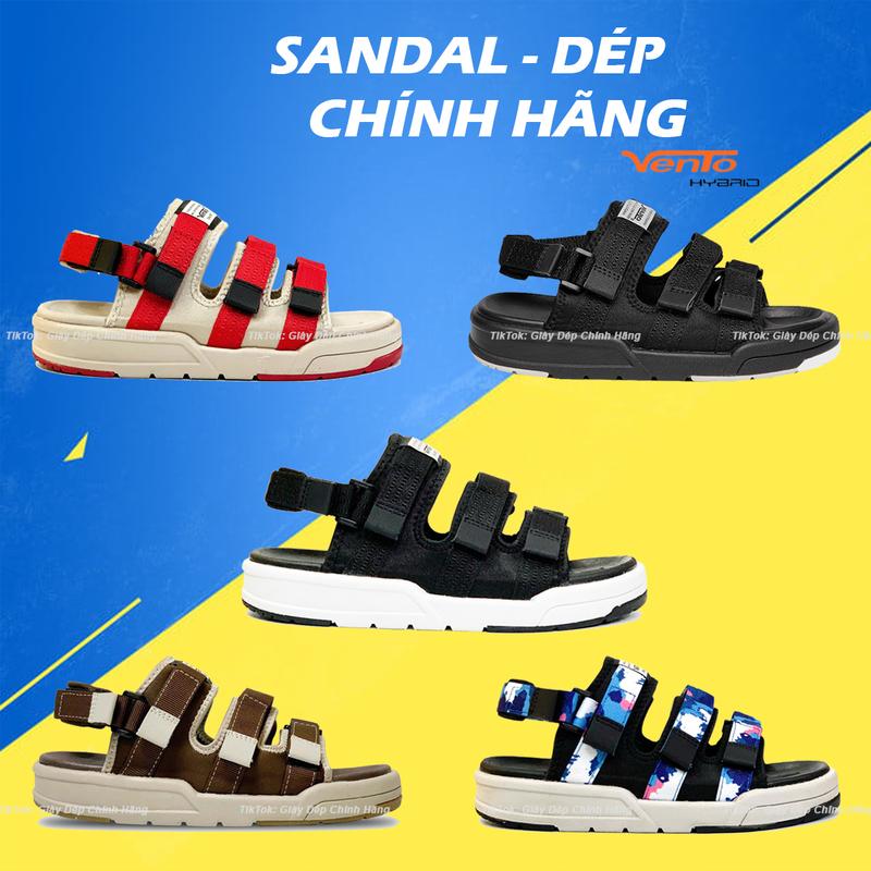 Sandal Có Size 45 | Sandal Vento Chính Hãng Nam Nữ NV1001 - Đủ Màu