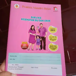 BUKU PINK BOLAK BALIK / BUKU HAMIL PMB / BUKU KIA 2022 / BUKU KEHAMILAN / BUKU KESEHATAN IBU DAN ANAK
