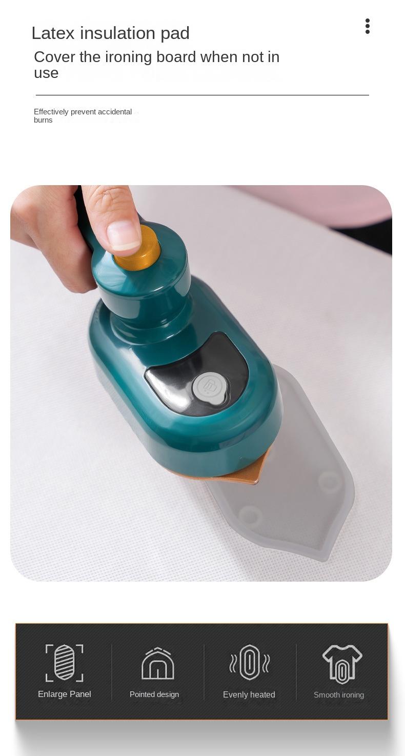Product Introduction of New Mini Hanging Ironing Machine Folding Portable Handheld Electric Iron Small Household Travel Vertical Fabulous Clothes Ironing Equipment 38