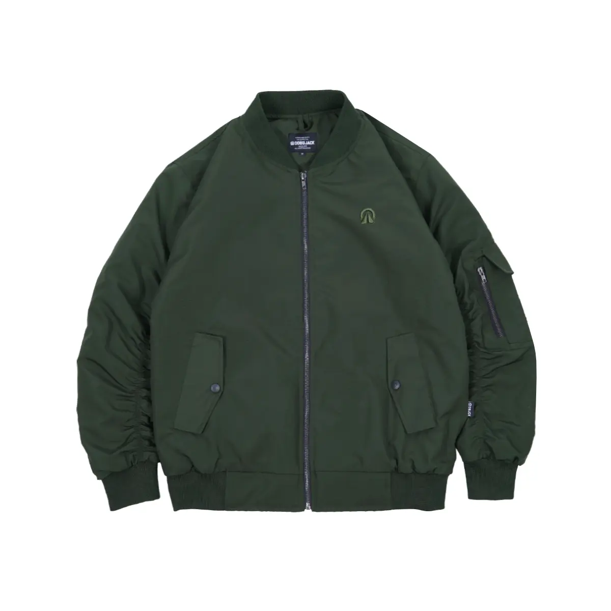 Dobujack Jacket Timebomb Green Forest Bomber Jacket