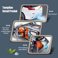 Gambar PIKYO Mobil Inersia Suara Dan Cahaya Anak-anak Mainan / Mobil Simulasi Kota / Mobil Polisi Lintas Negara / Dapat Membuka Pintu Lampu Mobil/Fitur Semprotan - 7772-Alphard-White dari PIKYO INDONESIA Kab. Tangerang 5 Tokopedia