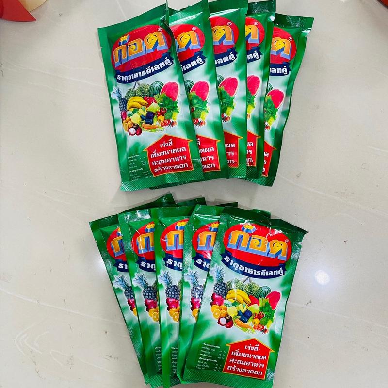  10 Gói Phân Bón Lá ComBi Thái Lan gói 100Gram 