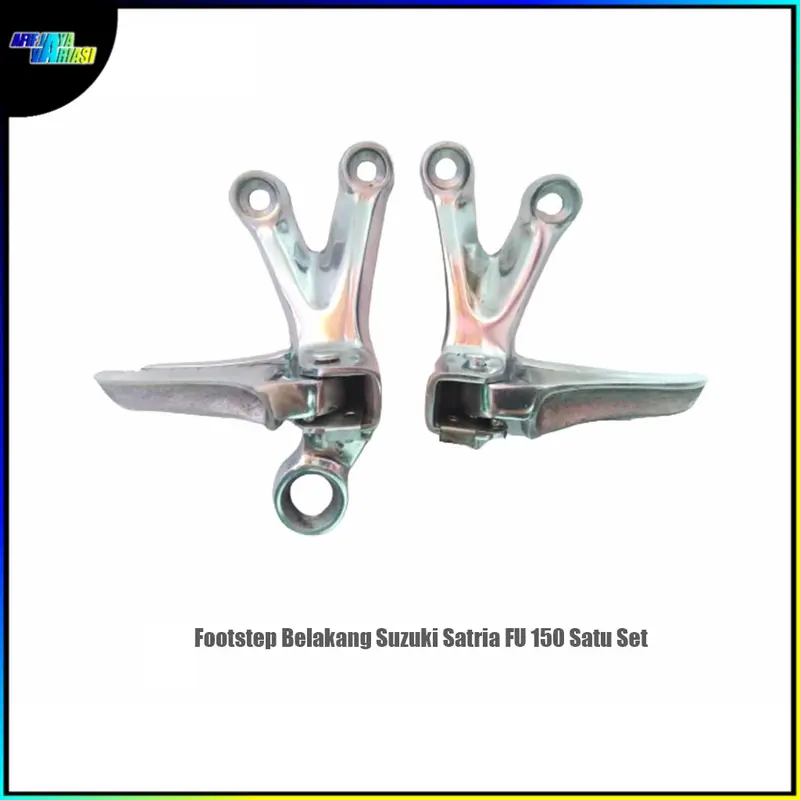 Step Belakang Satria FU Footstep Fostep Bostep Postep Satria FU 5 Varian Warna Satu Set Motor Motor Motorcycle 2