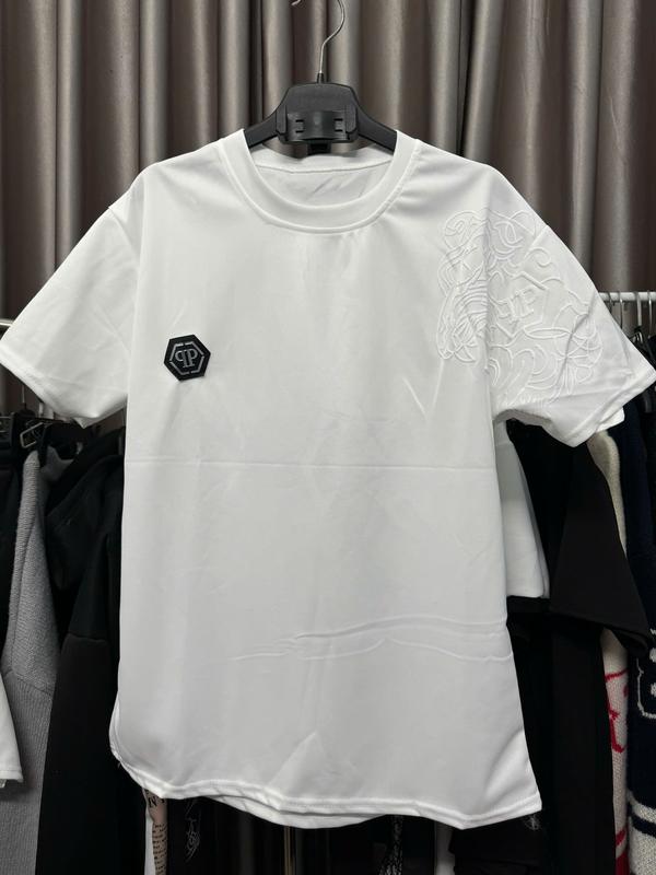 Áo Cộc Tay Nam Nữ Philip In Nổi Mặt Hổ Dành Cho Anh EM Boy Phố