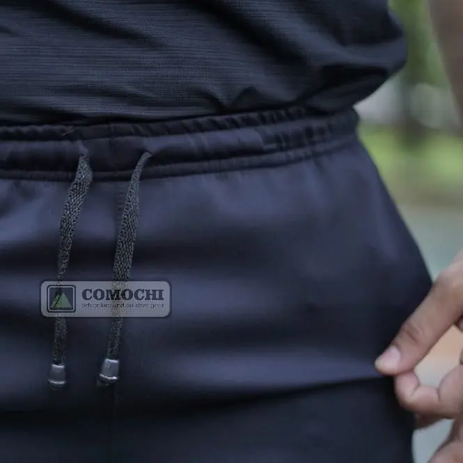 Rush N Run Celana Pendek Olahraga Badminton Lari Running Pria Wanita Slimfit Bahan Super Soft Scuba Premium sport 5