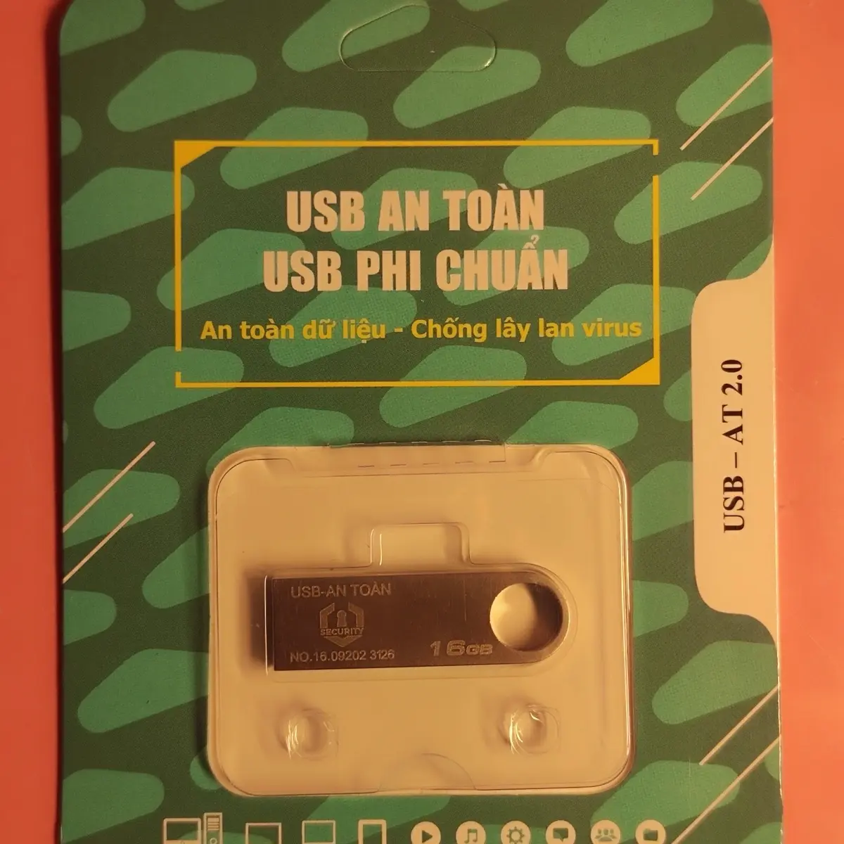 USB an toàn phi chuẩn 16GB Hàng chính hãng của Quân đội nhân dân Việt Nam