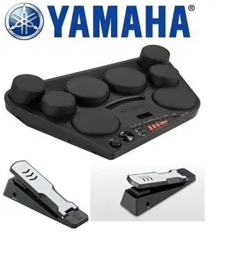 Yamaha DD75 Portable Drum Bass 0
