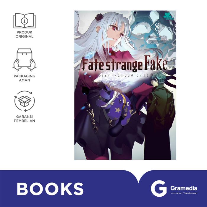 Gambar Novel Fate/strange Fake 8 dari Gramedia Kota Administrasi Jakarta Barat Tokopedia